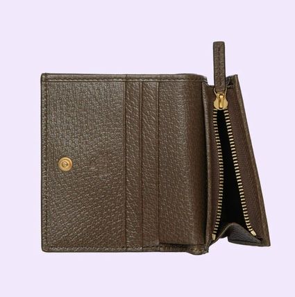 GUCCI カードケース・名刺入れ 新作【GUCCI】ダブルG ストロベリー カードケース ウォレット(8)