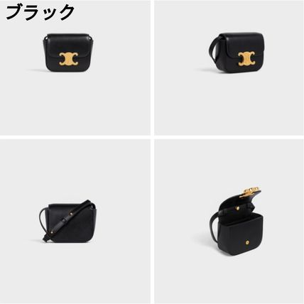CELINE ショルダーバッグ・ポシェット ★大人気★国内買付【CELINE】ミニ トリオンフ ショルダーバッグ(2)