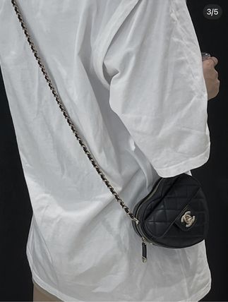 CHANEL ショルダーバッグ・ポシェット CHANEL　ハート　クラッチバック(9)