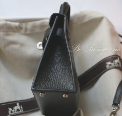 HERMES ショルダーバッグ・ポシェット 超入手困難【HERMES】エルメス ミニケリー♡ クロスボディ(7)