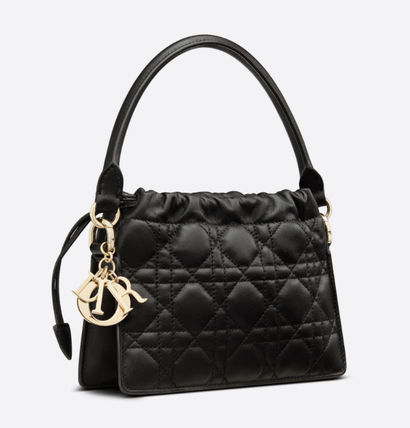Dior ハンドバッグ 【日本未入荷！2色！上品サイズ♡】Dior★ハンドルバッグ(4)