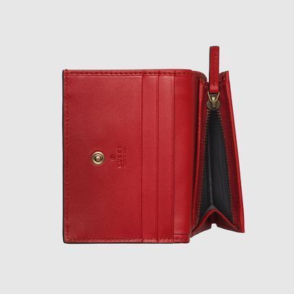 GUCCI 折りたたみ財布 [残りわずか!!]GUCCI チェリーGGスプリーム ミニ財布 すぐ発送(6)