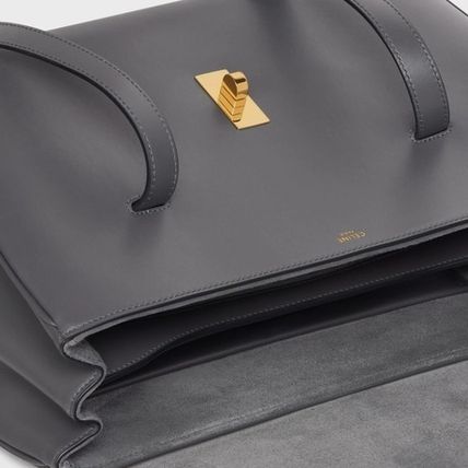 CELINE トートバッグ 関税込み◆大容量◆Medium Soft 16 Bag in Smooth Calfskin(10)