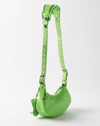 BALENCIAGA ショルダーバッグ・ポシェット 新作★Balenciaga★Le Cagole XS ショルダーバッグ(14)