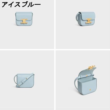 CELINE ショルダーバッグ・ポシェット ★大人気★国内買付【CELINE】ミニ トリオンフ ショルダーバッグ(8)