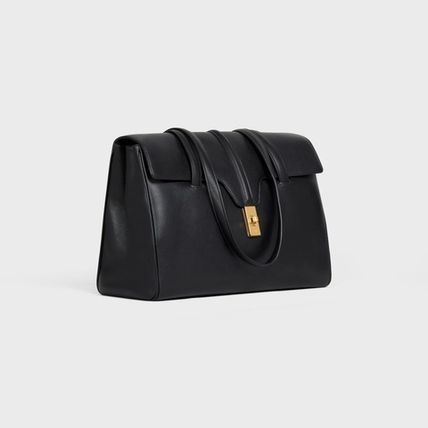 CELINE トートバッグ 関税込み◆大容量◆Medium Soft 16 Bag in Smooth Calfskin(5)