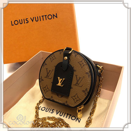 Louis Vuitton ショルダーバッグ・ポシェット 国内発[Louis Vuitton] ボワット・シャポー ネックレス(10)