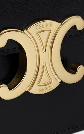 CELINE ショルダーバッグ・ポシェット 【国内即発】国内完売！セリーヌ トリオンフ チェーンウォレット(6)