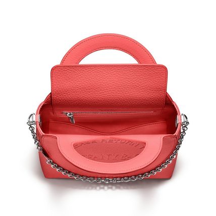 Tiffany & Co ショルダーバッグポシェット Tiffany & Co ティファニー◆ハート レザーミニショルダーバッグ(13)