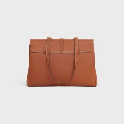 CELINE トートバッグ 関税込み◆大容量◆Medium Soft 16 Bag in Smooth Calfskin(13)