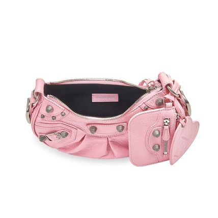 BALENCIAGA ショルダーバッグ・ポシェット 新作★Balenciaga★Le Cagole XS ショルダーバッグ(7)