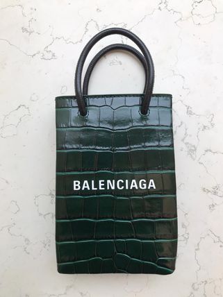 BALENCIAGA ショルダーバッグ バレンシアガ エブリデイフォンホルダーバッグ☆日本未入荷レア!(8)