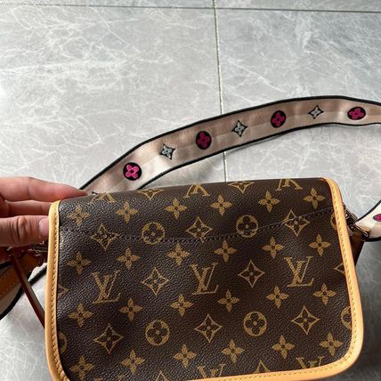 Louis Vuitton ショルダーバッグ・ポシェット 国内完売 Louis Vuitton ロゴ ポシェット ショルダーバッグ(9)