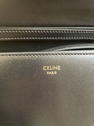 CELINE ショルダーバッグ・ポシェット 【国内即発】国内完売！セリーヌ トリオンフ チェーンウォレット(9)
