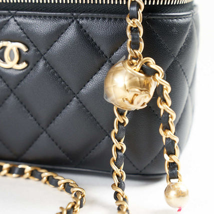 CHANEL ショルダーバッグ・ポシェット すぐ届く!【シャネル】ヴァニティーケース 関税込み CHANEL(6)