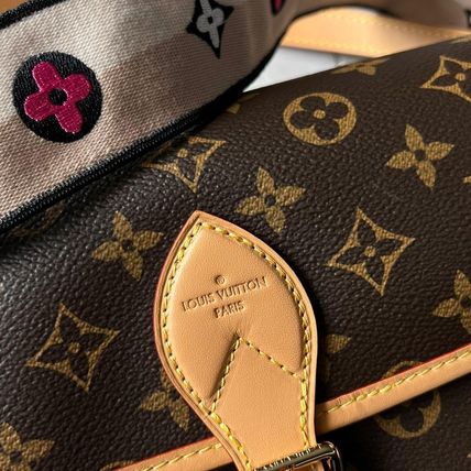 Louis Vuitton ショルダーバッグ・ポシェット 国内完売 Louis Vuitton ロゴ ポシェット ショルダーバッグ(14)