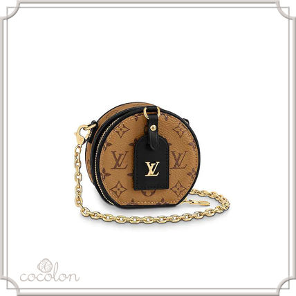 Louis Vuitton ショルダーバッグ・ポシェット 国内発[Louis Vuitton] ボワット・シャポー ネックレス(12)
