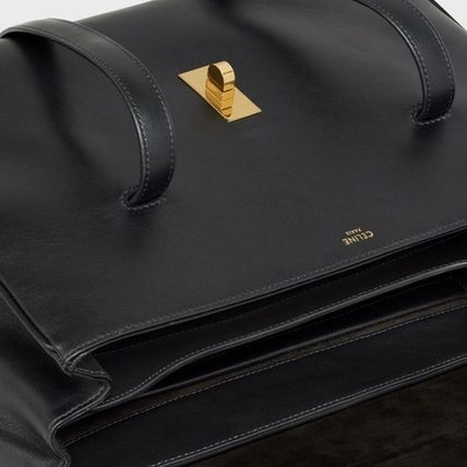 CELINE トートバッグ 関税込み◆大容量◆Medium Soft 16 Bag in Smooth Calfskin(7)