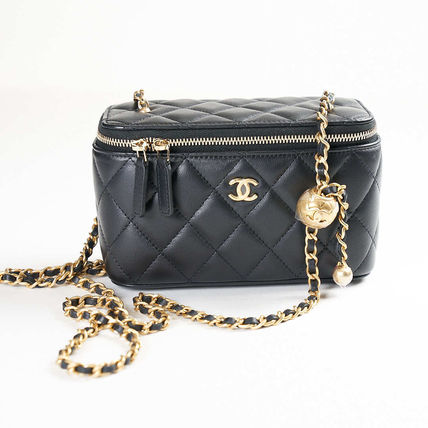 CHANEL ショルダーバッグ・ポシェット すぐ届く!【シャネル】ヴァニティーケース 関税込み CHANEL(8)