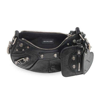 BALENCIAGA ショルダーバッグ・ポシェット 新作★Balenciaga★Le Cagole XS ショルダーバッグ(5)