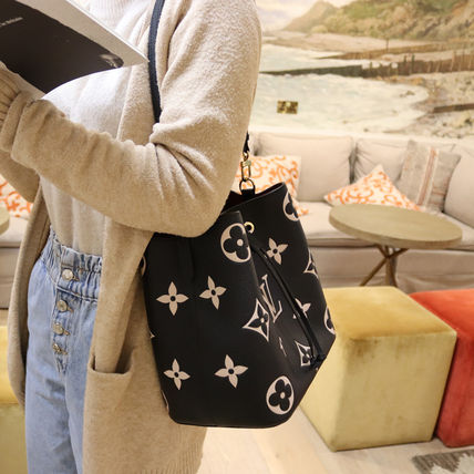 Louis Vuitton ショルダーバッグ・ポシェット レア！LOUIS VUITTON ルイヴィトン ネオノエ MM M45497 M45555(5)