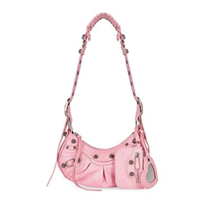 BALENCIAGA ショルダーバッグ・ポシェット 新作★Balenciaga★Le Cagole XS ショルダーバッグ(6)