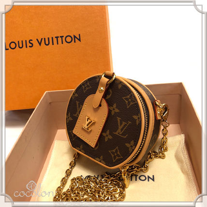Louis Vuitton ショルダーバッグ・ポシェット 国内発[Louis Vuitton] ボワット・シャポー ネックレス(4)