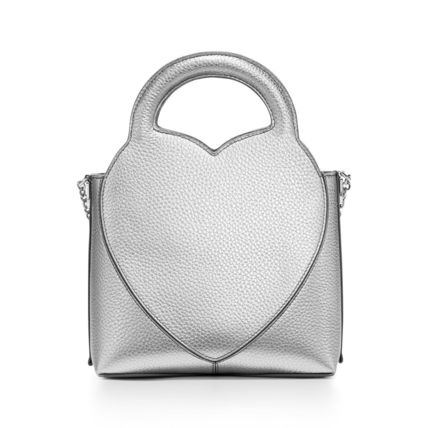 Tiffany & Co ショルダーバッグポシェット Tiffany & Co ティファニー◆ハート レザーミニショルダーバッグ(20)