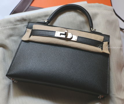 HERMES ショルダーバッグ・ポシェット 超入手困難【HERMES】エルメス ミニケリー♡ クロスボディ(3)