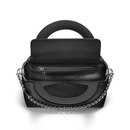 Tiffany & Co ショルダーバッグポシェット Tiffany & Co ティファニー◆ハート レザーミニショルダーバッグ(10)