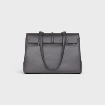 CELINE トートバッグ 関税込み◆大容量◆Medium Soft 16 Bag in Smooth Calfskin(9)