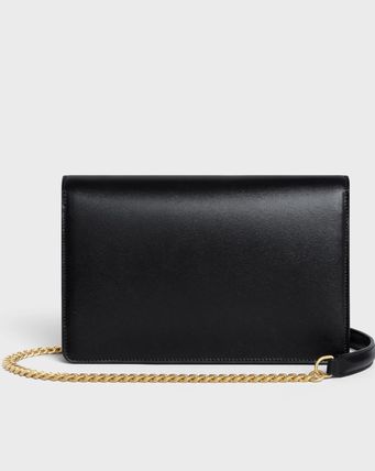 CELINE ショルダーバッグ・ポシェット 【国内即発】国内完売！セリーヌ トリオンフ チェーンウォレット(4)