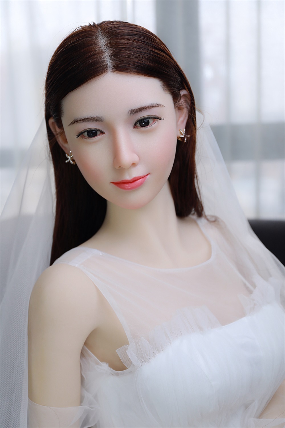 Cosdoll Yuen 01 170cm Small Breasts S Normal Skin Silicone Head Tpe Body Silicone Head 3822