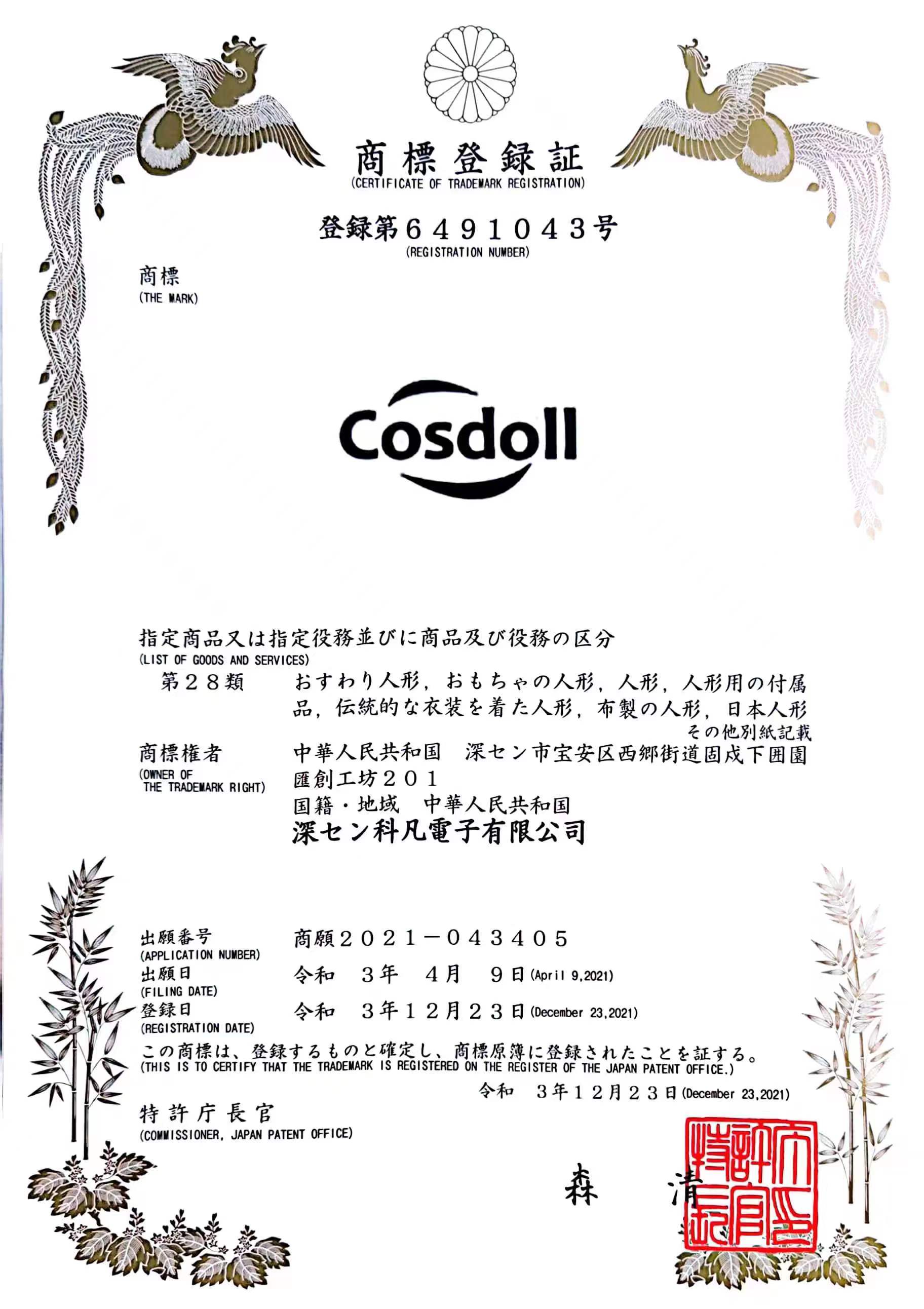 Cosdoll love doll official distributor, leader of AI love dolls, best  choice for beginners, in stock in Japan, can be shipped on the same day and  delivered within 3 days