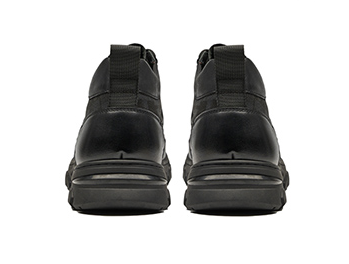 GIRAFFE x GOG Height Increasing Shoes Leather Casual Shoes Lace-up 6.5