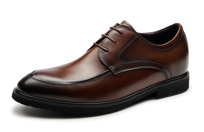 GIRAFFE x GOG Height Increasing Shoes Formal Dress Lace-up 7cm