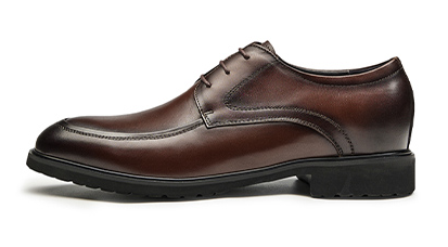 GIRAFFE x GOG Height Increasing Shoes Formal Dress Lace-up 7cm