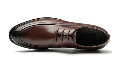 GIRAFFE x GOG Height Increasing Shoes Formal Dress Lace-up 7cm