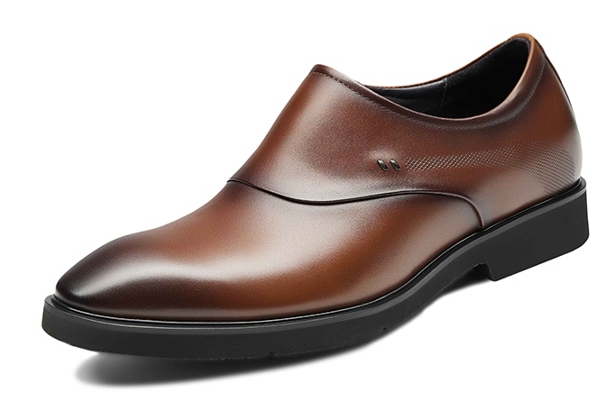 GIRAFFE x GOG Height Increasing Shoes Formal Dress Slip-On 7cm