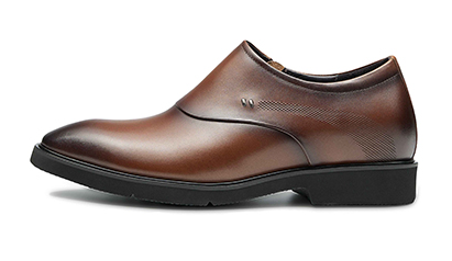 GIRAFFE x GOG Height Increasing Shoes Formal Dress Slip-On 7cm