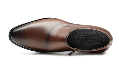 GIRAFFE x GOG Height Increasing Shoes Formal Dress Slip-On 7cm