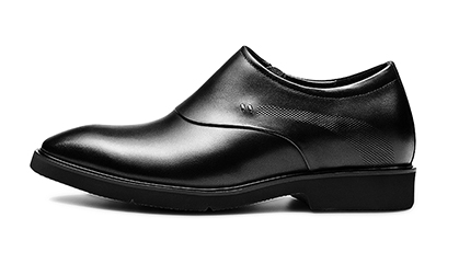 GIRAFFE x GOG Height Increasing Shoes Formal Dress Slip-On 7cm