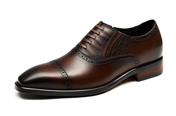 GIRAFFE x GOG Height Increasing Shoes Formal Dress Wedding ds Lace-up 