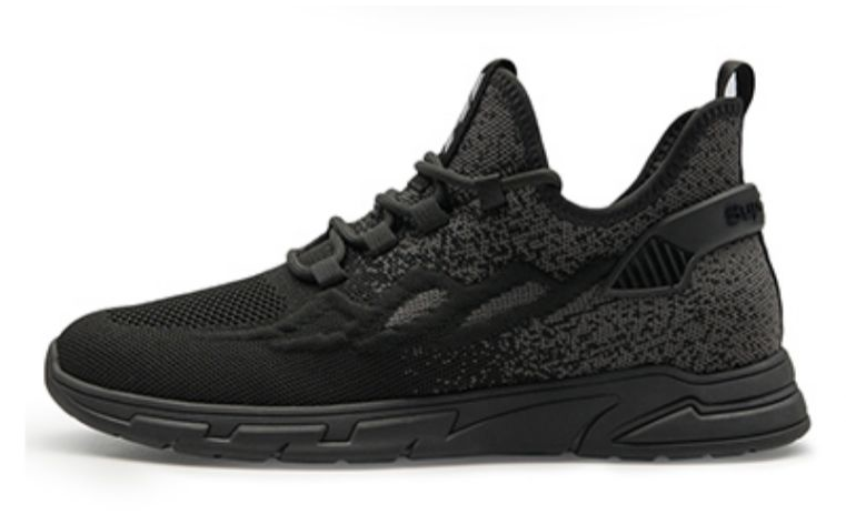 GIRAFFE x GOG Height Increasing Shoes Casual Shoes Lace-up 6cm