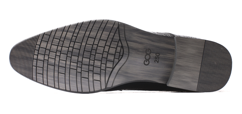 GIRAFFE x GOG Height Increasing Shoes Formal Dress Wedding Oxfords Lace-up 7cm