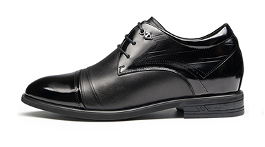 靴 GRANCY l Plate Leather Shoes LCW STEPS Leather Look Lace-Up Boy Classic Shoes -W57476Z4-HUC