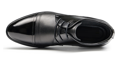 GIRAFFE x GOG Height Increasing Shoes Formal Patent Leather Lace-up 6.5cm or 8cm