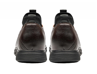 GIRAFFE x GOG Height Increasing Shoes Leather Casual Shoes Lace-up 6.5