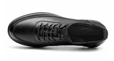 GIRAFFE x GOG Height Increasing Shoes Leather Casual Shoes Lace-up 6.5