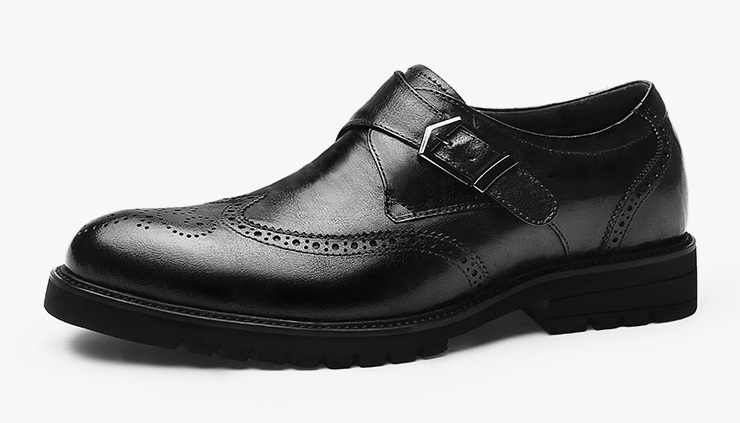 GIRAFFE x GOG Height Increasing Shoes Formal Dress Wedding Buckle Strapped 7cm